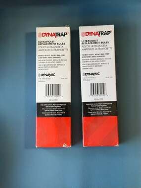 DynaTrap Ultraviolet Replacement Bulbs 2-Pack Part 32050